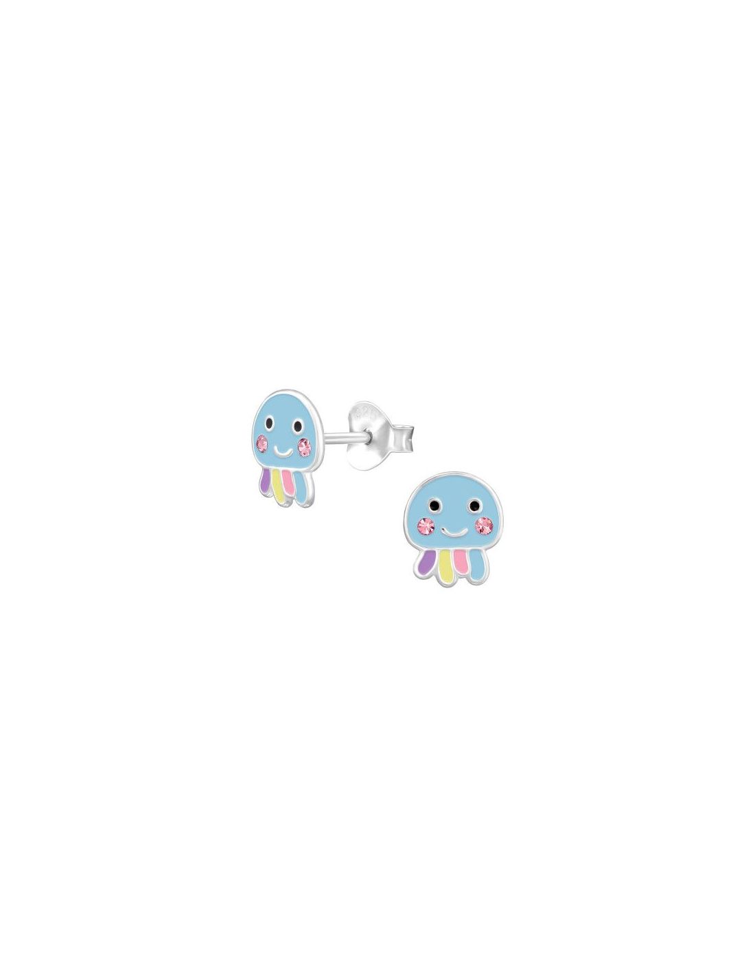 Aros para niñas Octopus - 7 mm x 8 mm