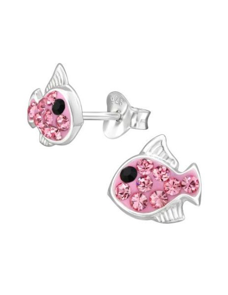 Aros para niñas Fish - 8.3...