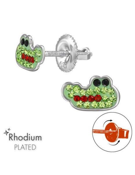 Aros para niñas Crocodile -...
