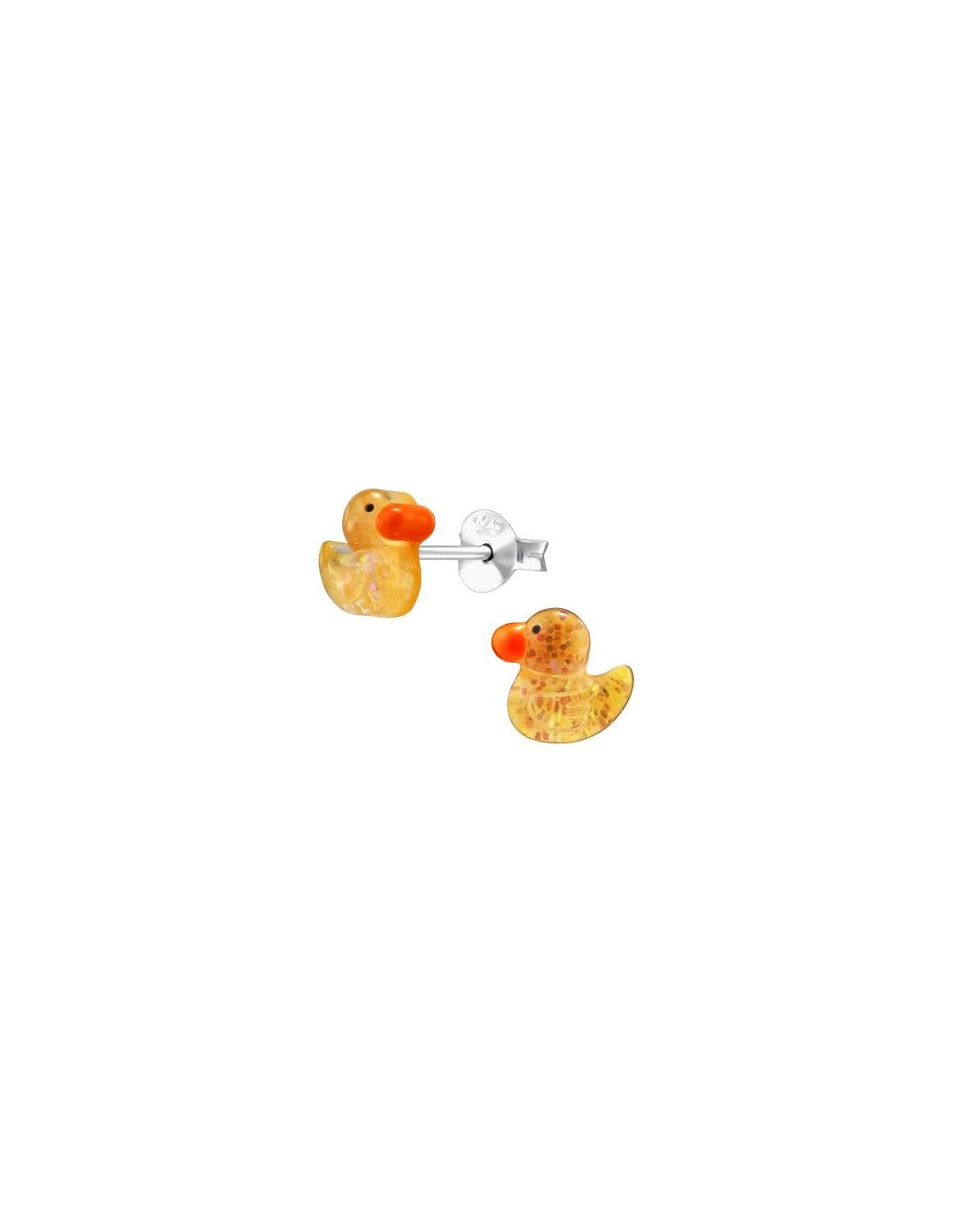 Aros para niñas Duck - 5.4 mm x 5.4 mm