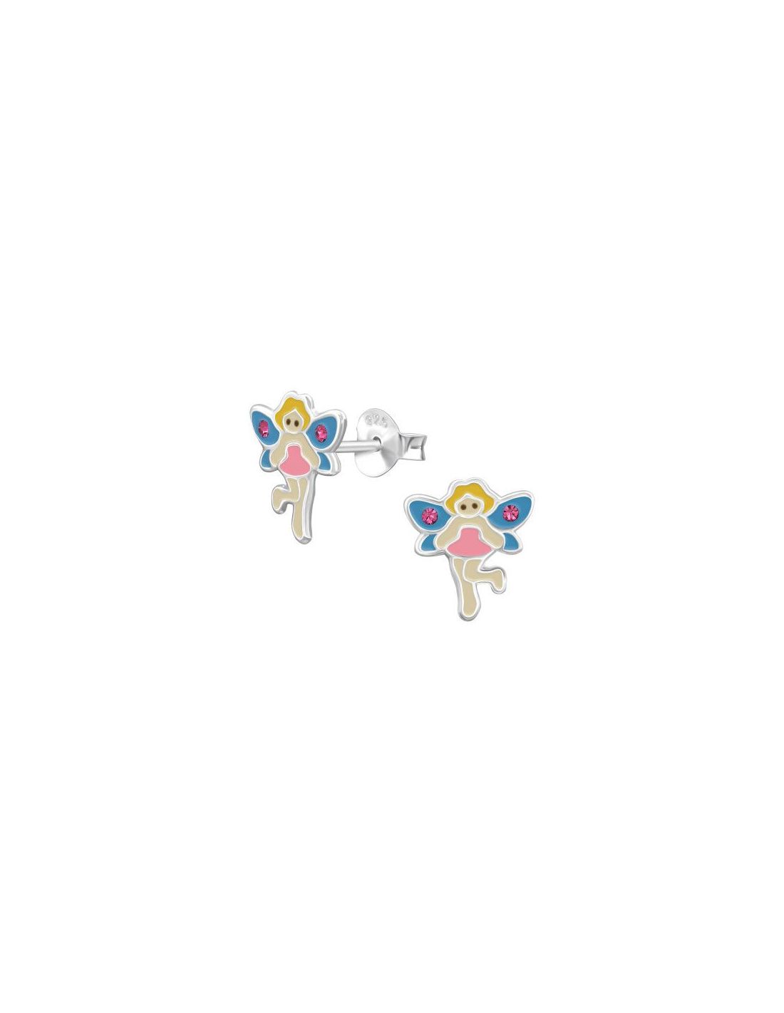 Aros para niñas Angel - 10 mm x 10 mm