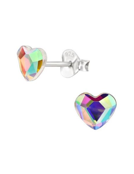 Aros para niñas 4Mm Heart -...