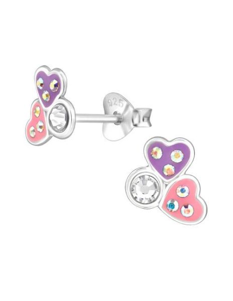 Aros para niñas 8Mm Double...