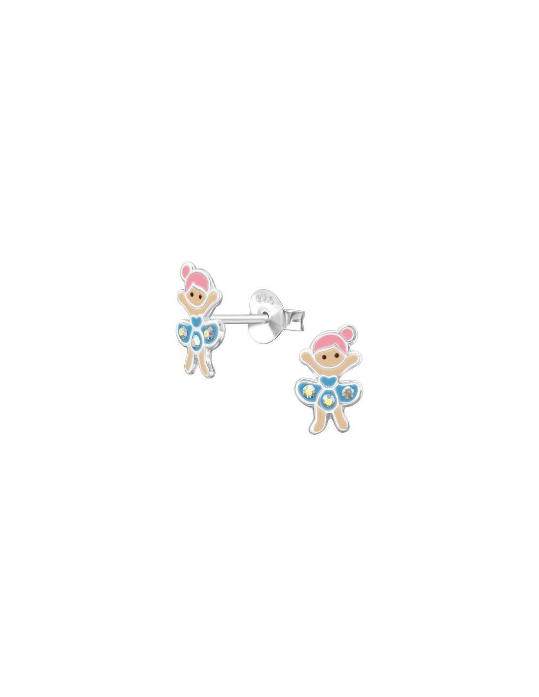 Aros para niñas 10Mm Ballerina Dancer...