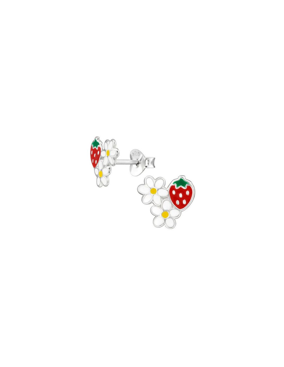 Aros para niñas Strawberry And Two...