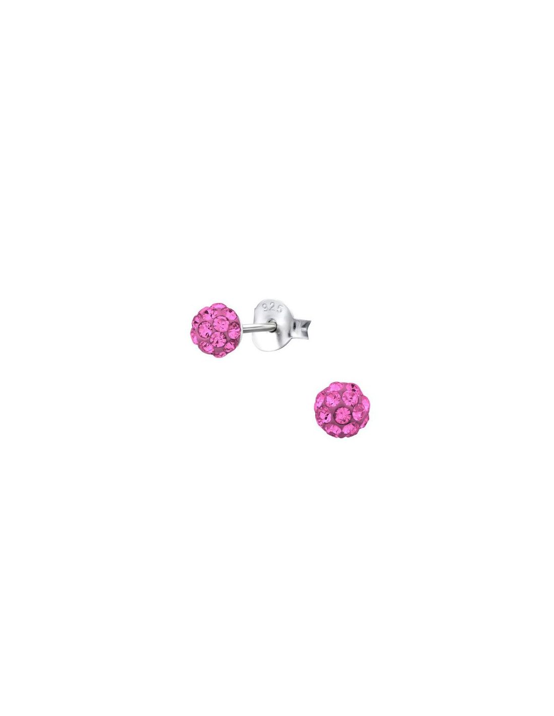 Aros para niñas Ball Rose 4 mm x 4 mm