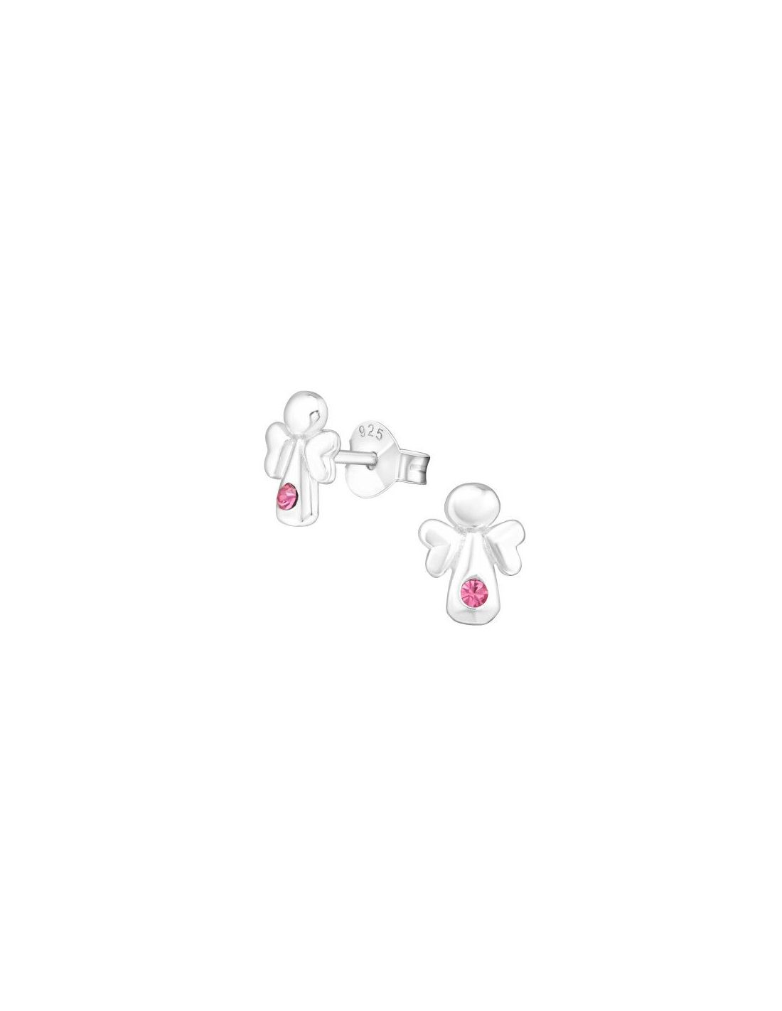 Aros para niñas Angel Rose 5 mm x 8 mm